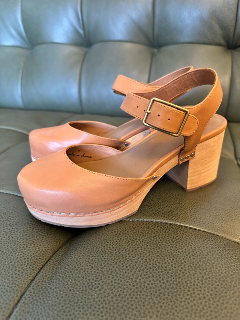 New! Charlotte Stone Maud-Tan -7